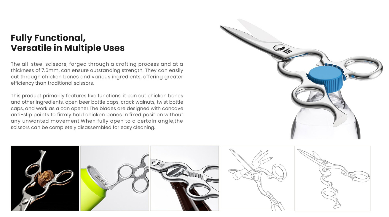 Fully Forged Detachable