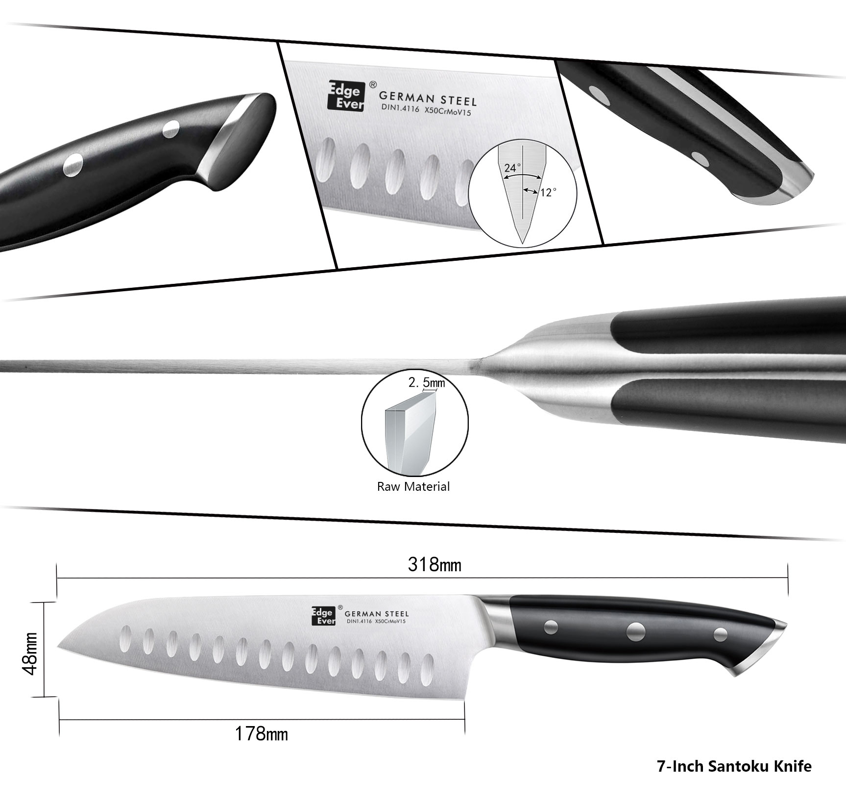 M11 Series Kitchen Knife Set