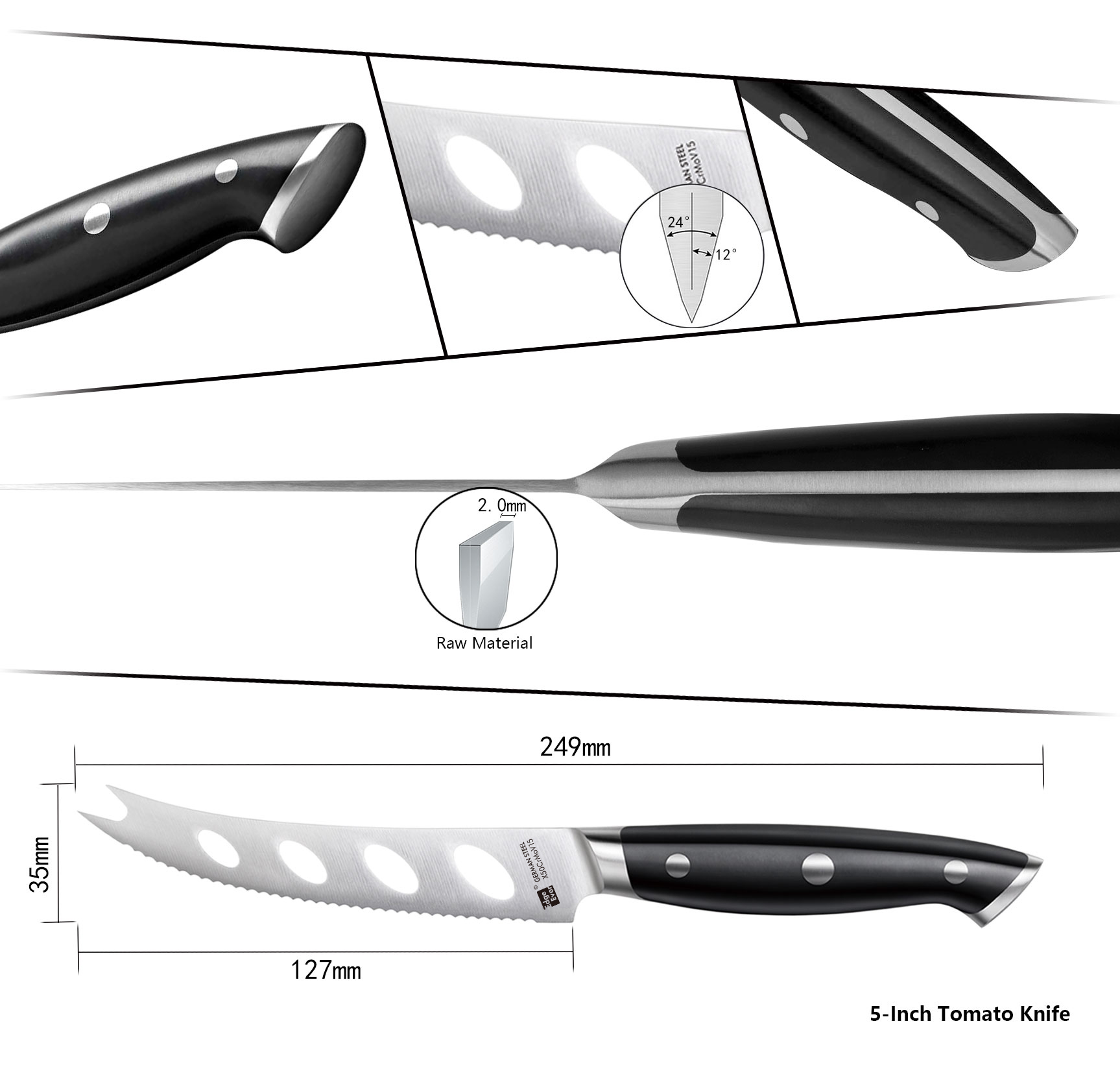 M11 Series Kitchen Knife Set