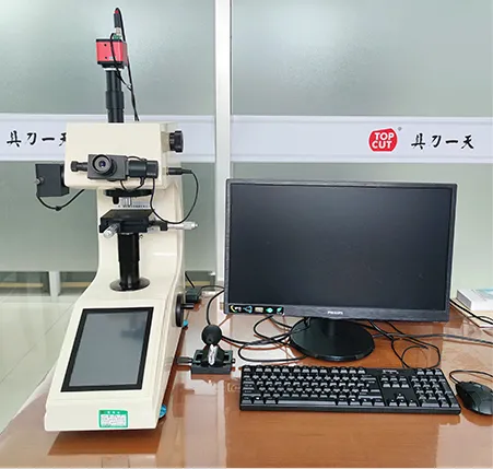 Digital Micro Vickers Hardness Tester