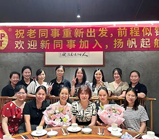 TOPCUT Holds Heartfelt Farewell and Welcome Ceremony: Embracing Fate and Aspiring to Bright Futures