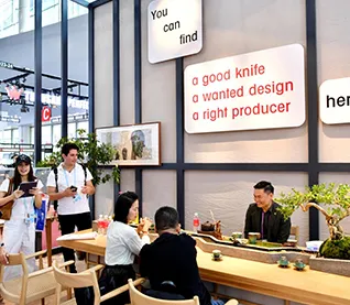 TOPCUT Showcases Premium Kitchenware at the 133rd Canton Fair
