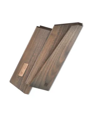 Magnetic Wood Sheath For A Knife