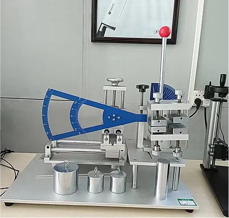 Knife Bending Resistance Tester